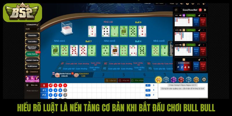 Cách chơi bài Bull Bull chi tiết từ A-Z cho tân thủ - kotx