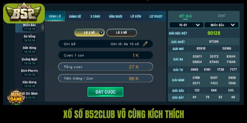 Chơi xổ số B52club thắng thật, thưởng thật nhưng không dễ - kotx