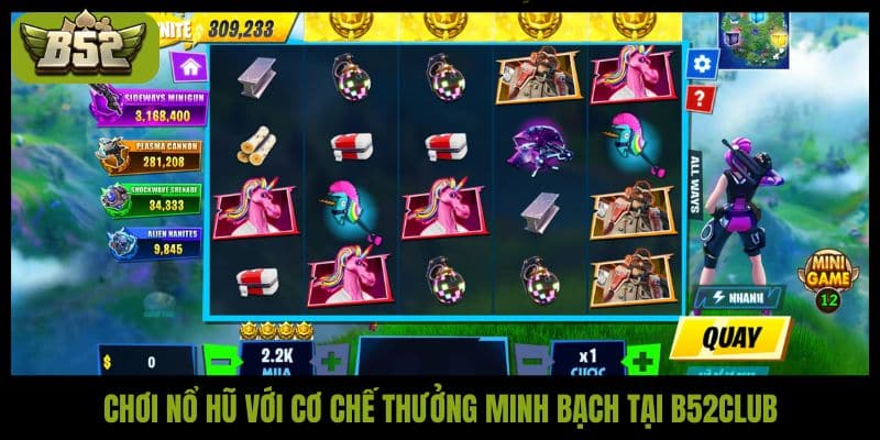 Trải nghiệm nổ hũ đổi tiền mặt an toàn tại B52Club - kotx