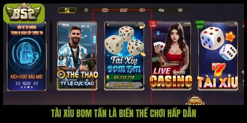 Tài xỉu bom tấn - Game chơi với công nghệ bảo mật SHA256 - kotx