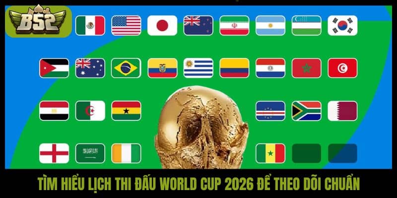 Lịch thi đấu World Cup 2026 chuẩn, khuấy đảo mùa hè - kotx