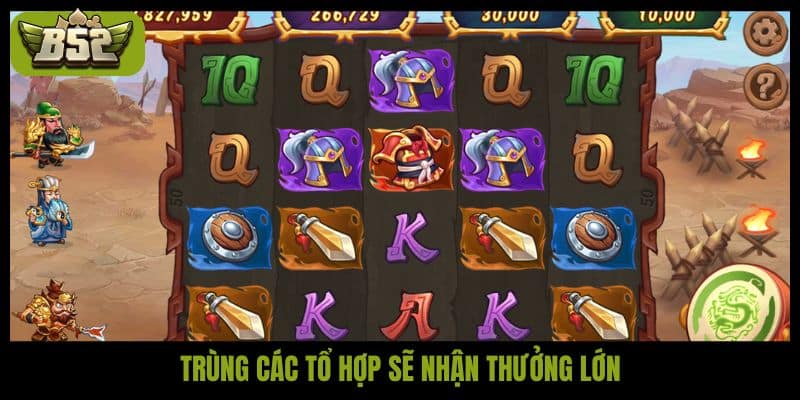 Mãnh tướng công thành - Slot chiến trận thưởng cao nhất - kotx